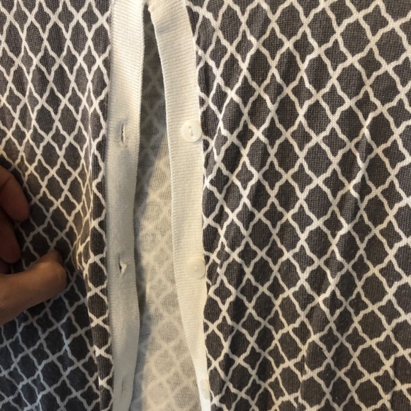 Nordstrom Halogen 3/4 sleeve cardigan - Picture 3 of 6